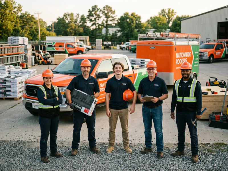 Natiowide Roofers - roof installation in Salida near me